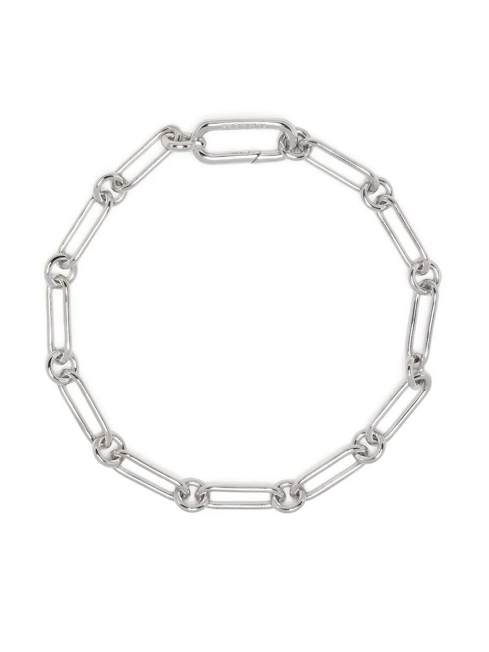 Shop Tom Wood Multi Link Bracelet In Silver