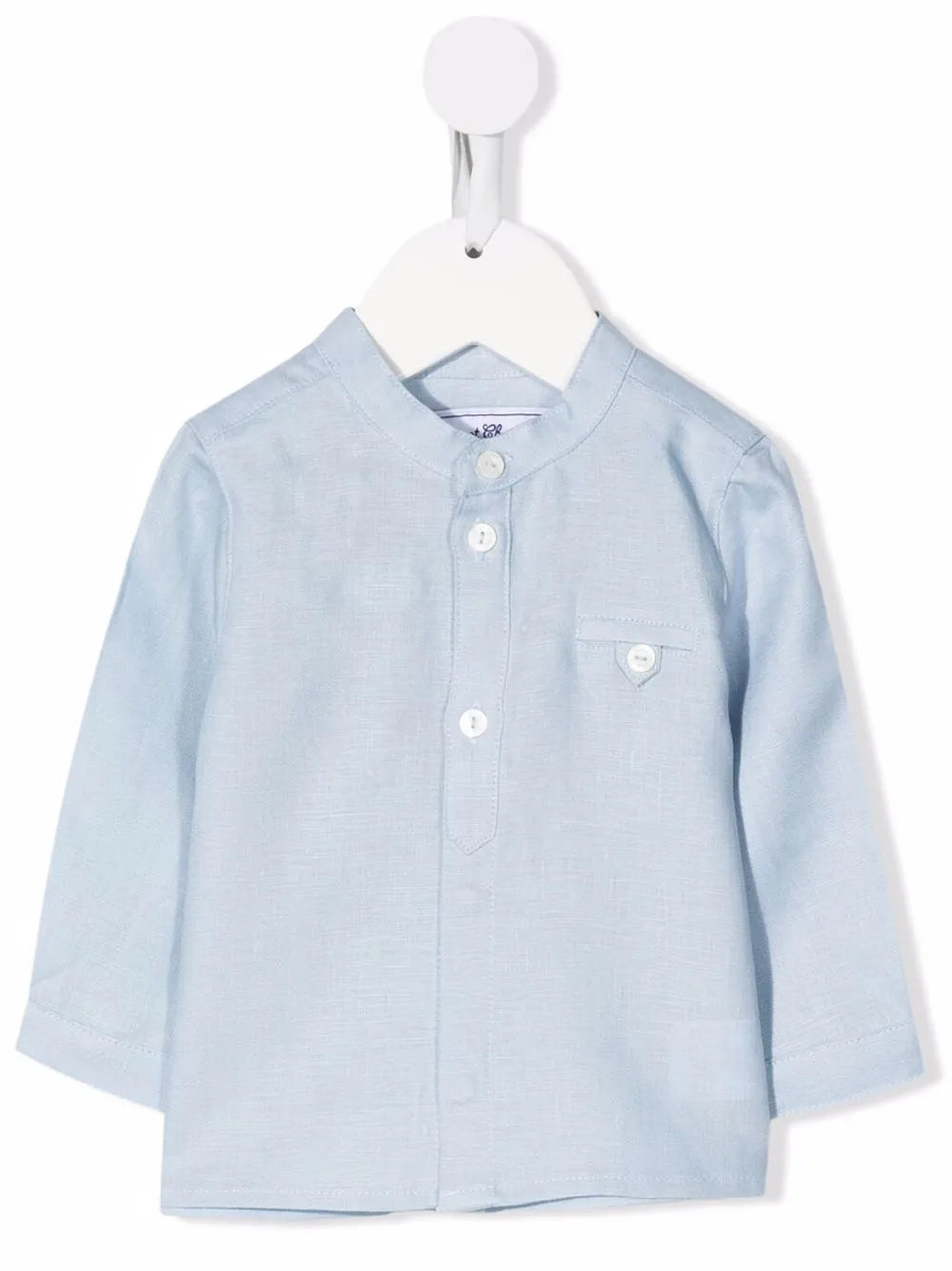 

Tartine Et Chocolat camisa sin cuello - Azul