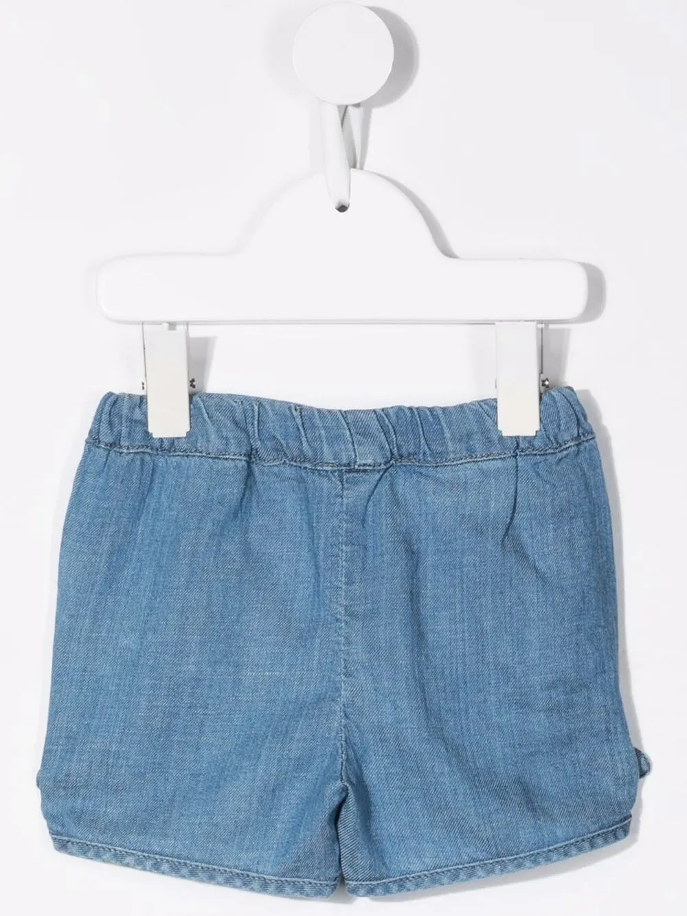 фото Tartine et chocolat straight-leg denim shorts