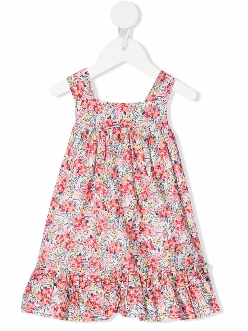 

Tartine Et Chocolat vestido con estampado floral - Blanco