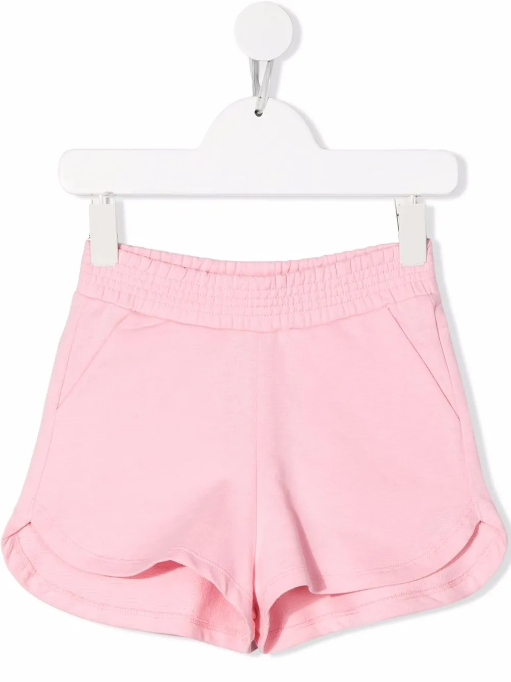 Douuod Kids спортивные шорты с нашивкой-логотипом