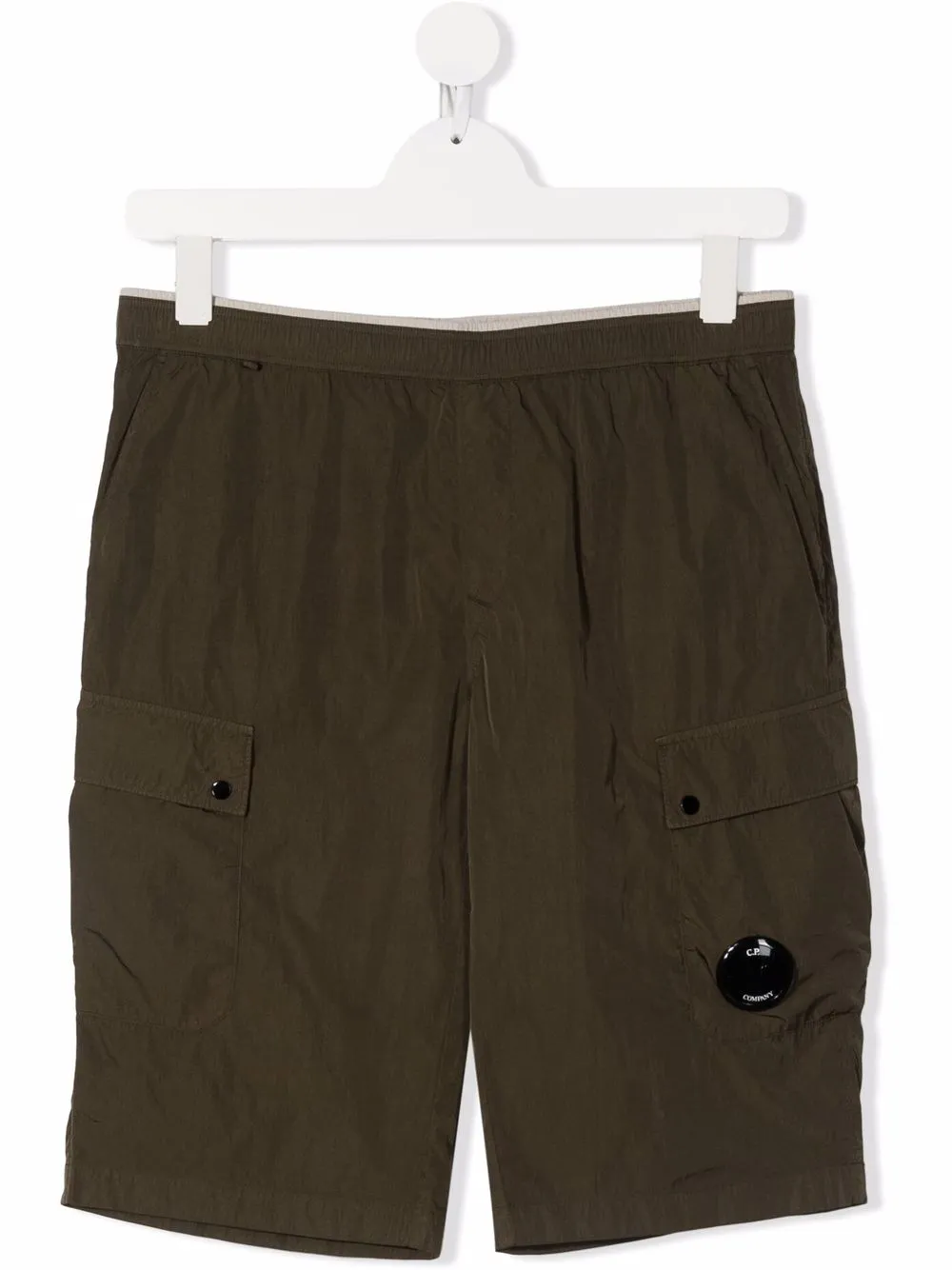 

C.P. Company Kids Bermuda cargo shorts - Green