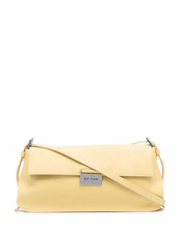 BY FAR Matilda logo-plaque Shoulder Bag - Farfetch BY FAR Matilda logo-plaque Shoulder Bag - Farfetch