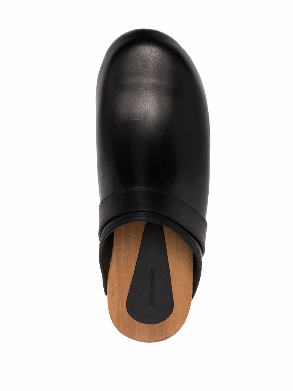 фото Isabel marant thalie studded clogs