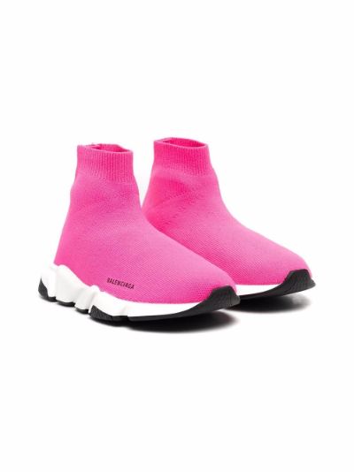 balenciaga calzino rosa