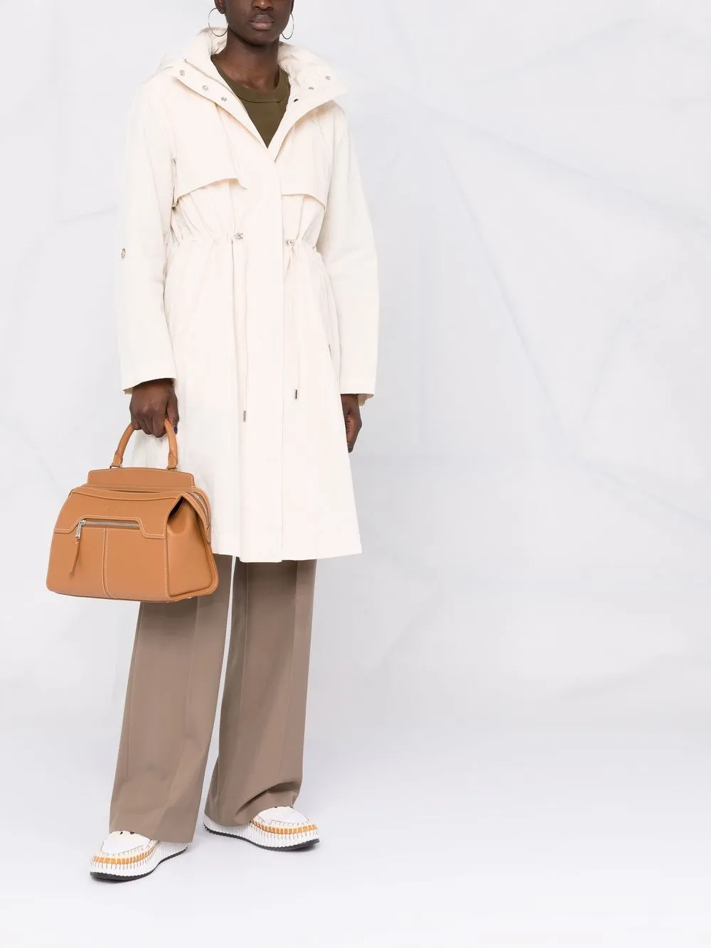 фото Lancel сумка-тоут с тисненым логотипом