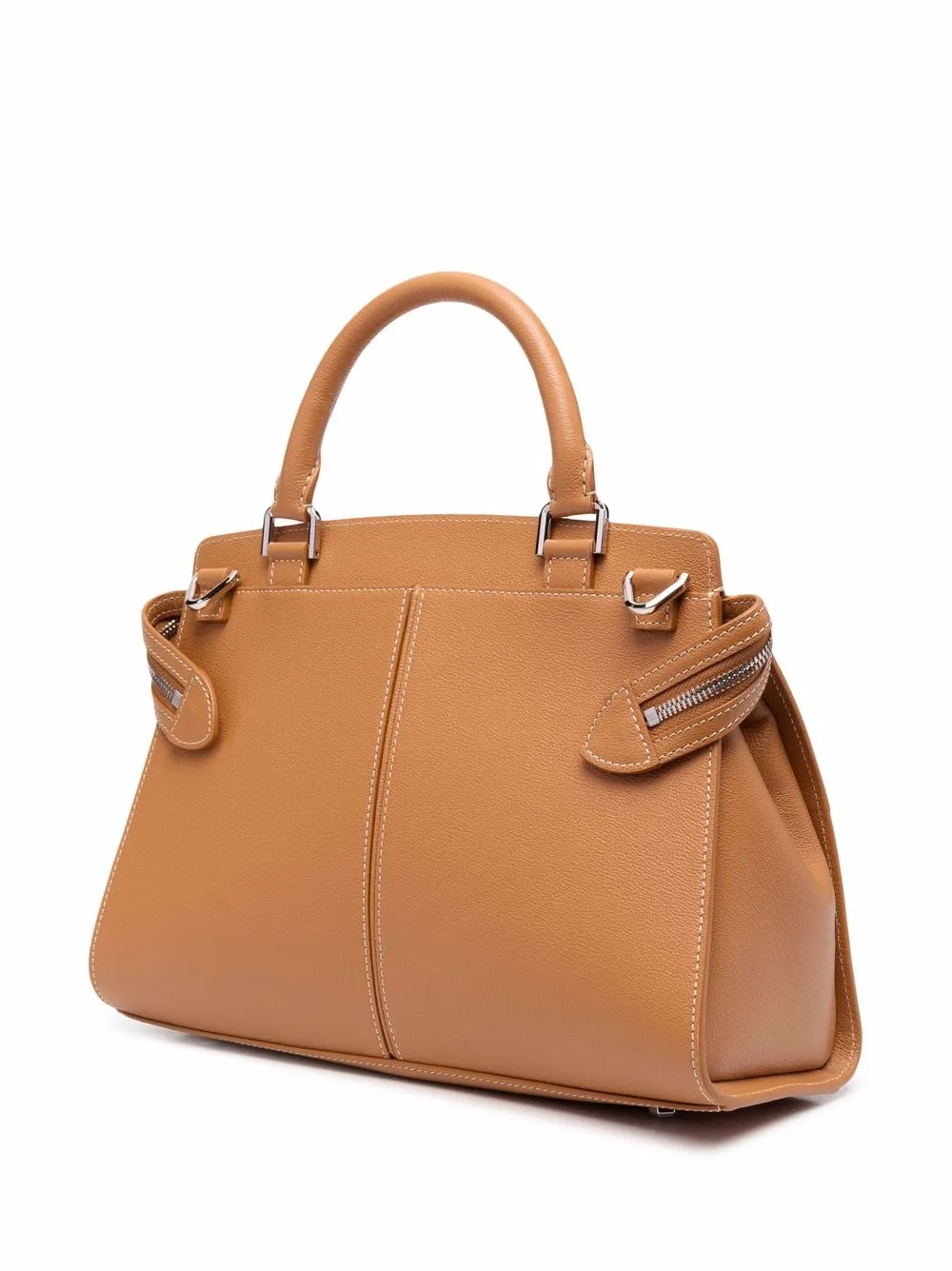 фото Lancel сумка-тоут с тисненым логотипом