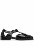 Hereu Pesca T-bar sandals - Black
