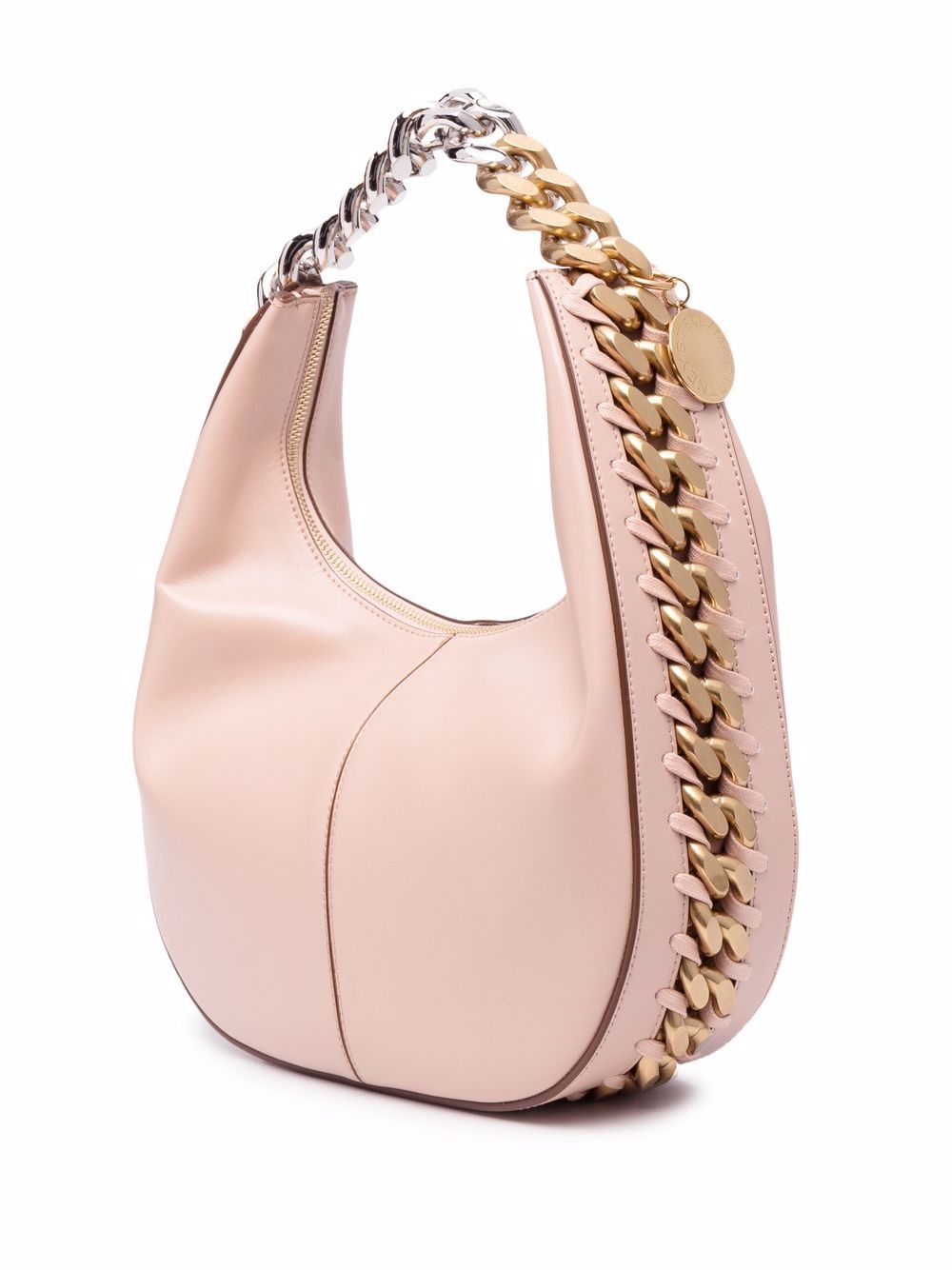 Stella McCartney Frayme chain tote bag Women