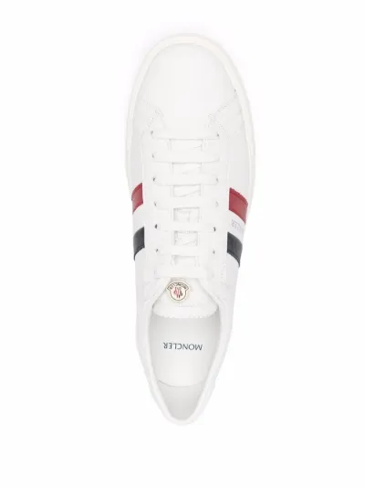 moncler red sneakers