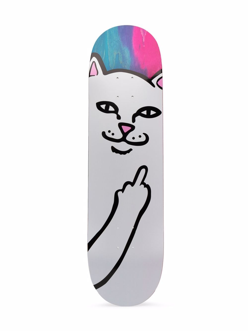 фото Ripndip скейтборд с принтом