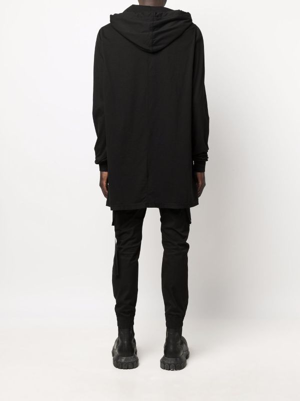 Rick owens 2024 hooded cardigan