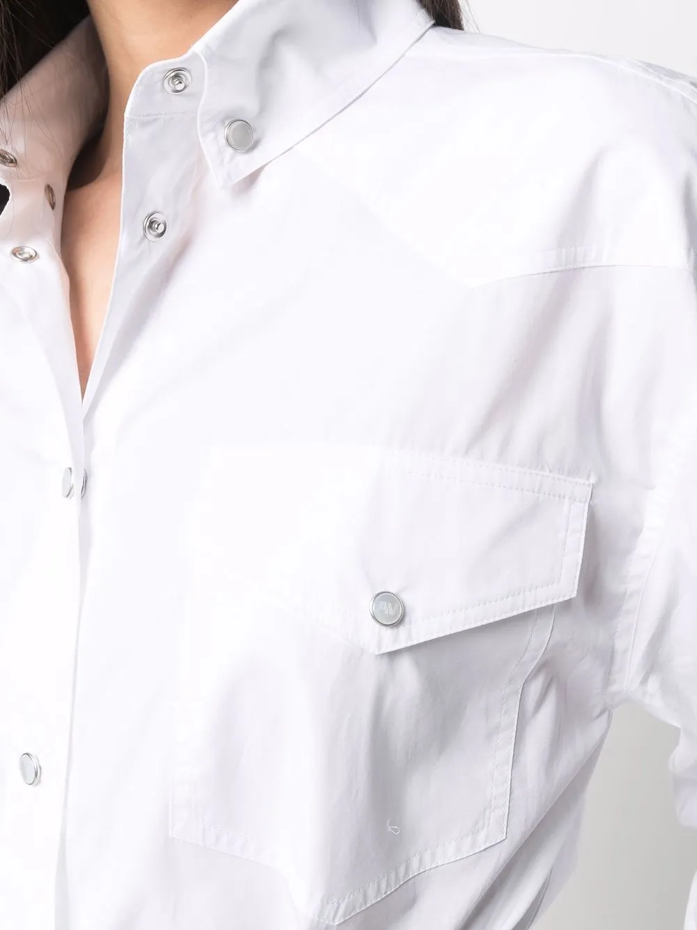 alexandre vauthier 长袖棉质衬衫 图 5