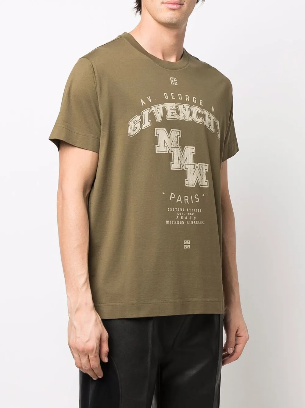 фото Givenchy футболка с логотипом