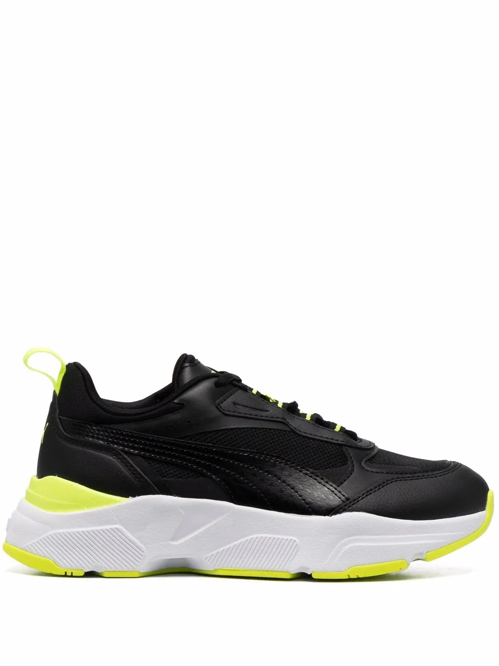 

PUMA Cassia contrast-sole sneakers - Black