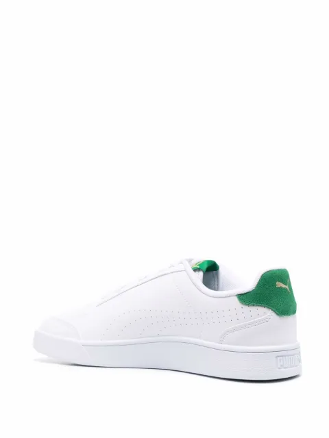 soleplay white chunky sneakers