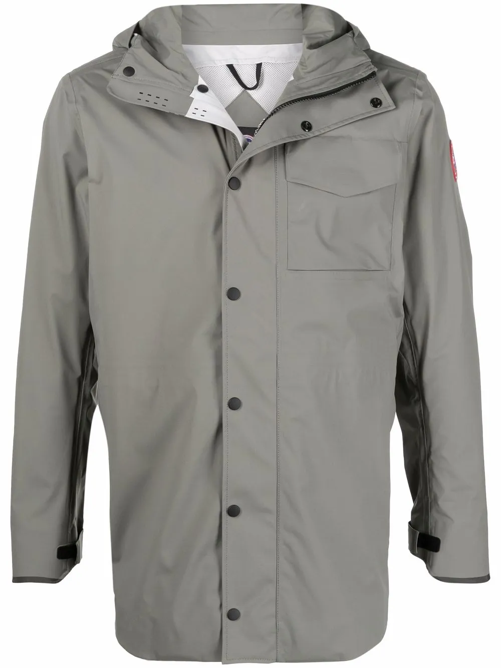 

Canada Goose lightweight hooded jacket - Green