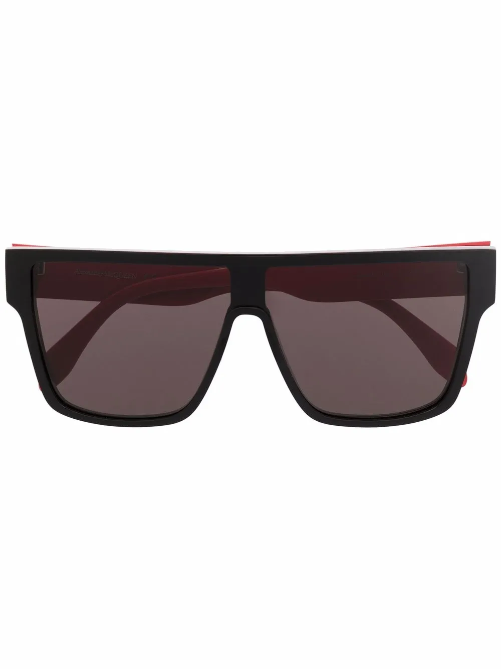 

Alexander McQueen Eyewear lentes de sol con armazón cuadrada - Negro