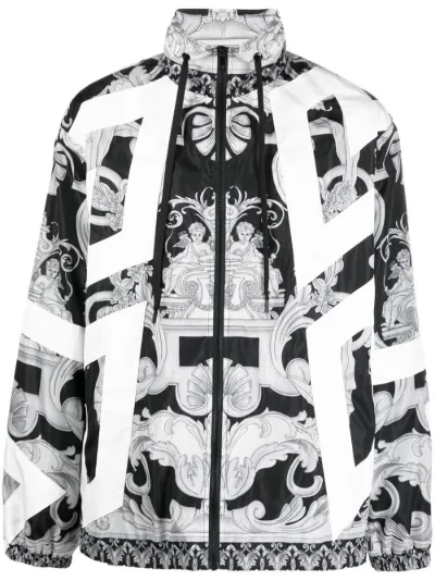 Barocco-print bomber jacket | Versace 