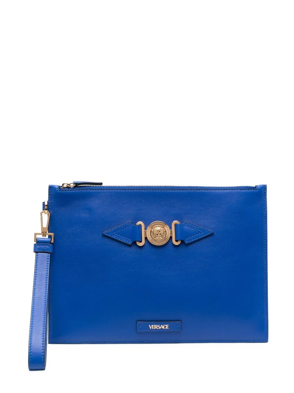 

Versace bolsa de mano La Medusa - Azul