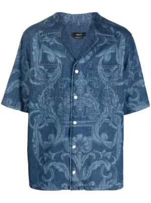 Versace Shirts for Men - Shop Now on 