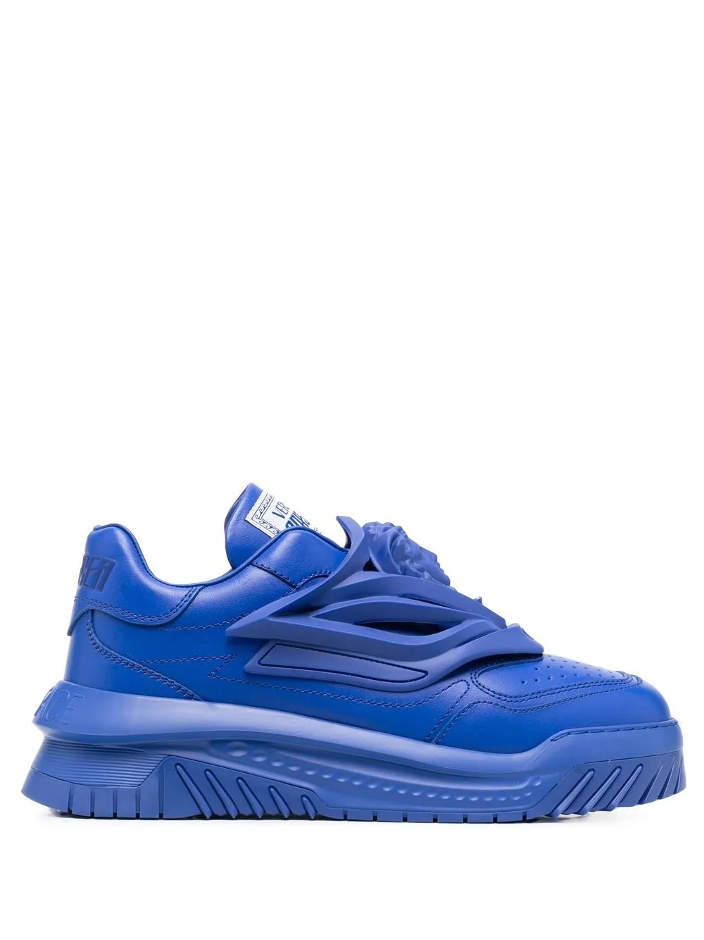 

Versace tenis bajos Odissea - Azul