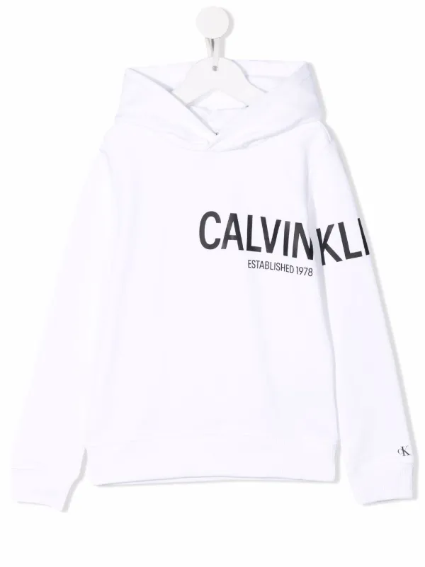 calvin klein junior hoodie