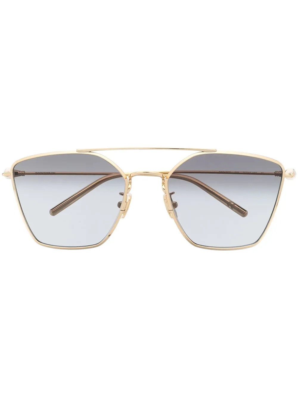 

Boucheron Eyewear lentes de sol con armazón cuadrada - Dorado