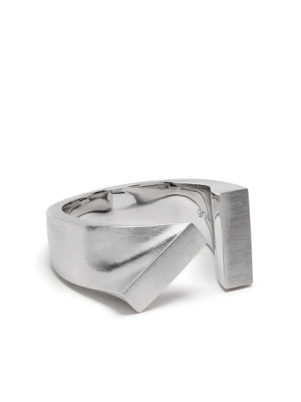 

Tom Wood sterling silver Tilt ring