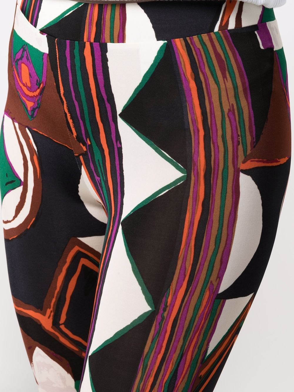 фото Colville high-waist abstract-print leggings