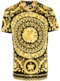 Versace Barocco cotton T-shirt - Black