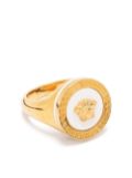 Versace Medusa enamel ring - Gold