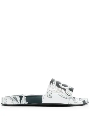 slip on versace sneakers