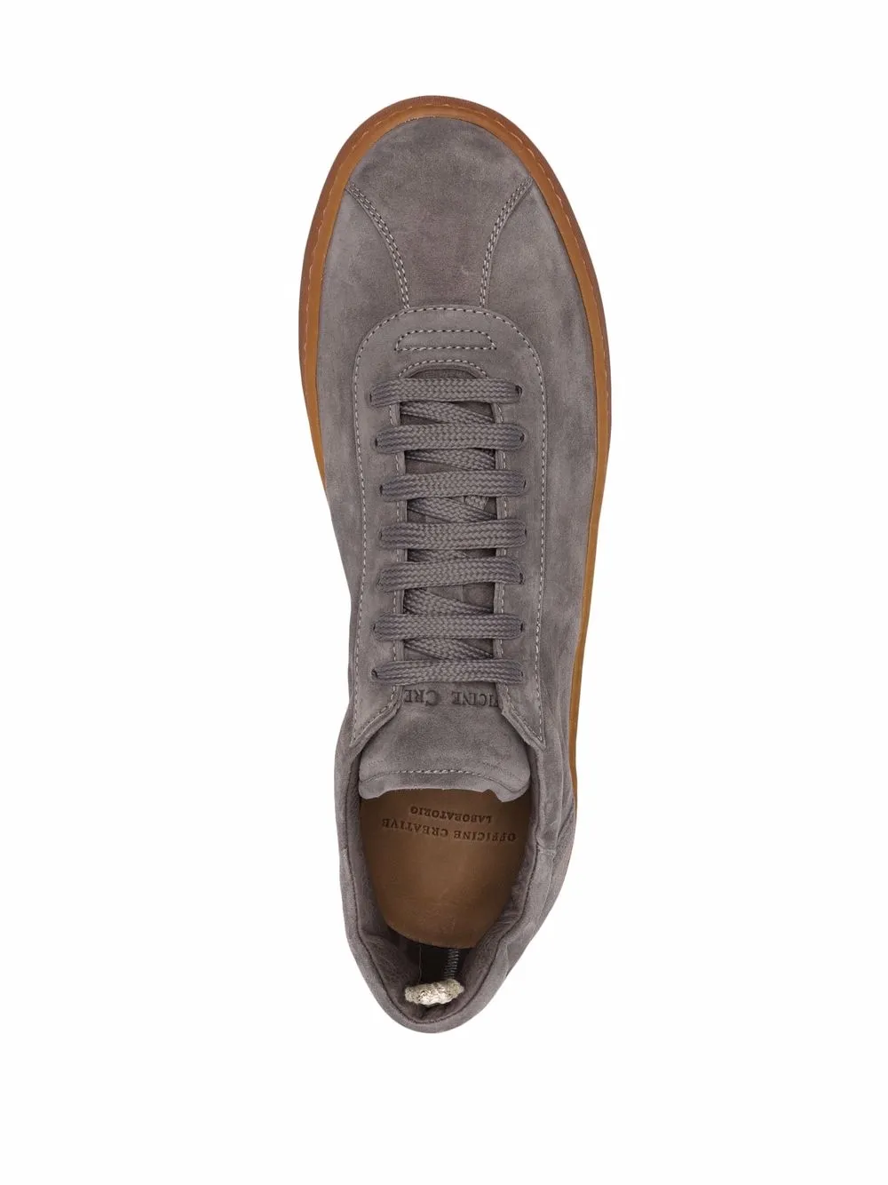 фото Officine creative кеды на шнуровке