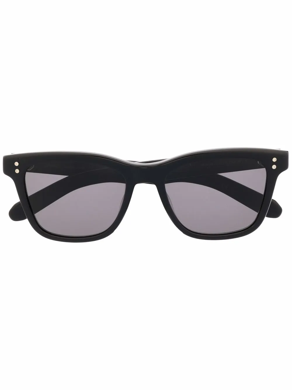 

Brioni gafas de sol con montura cuadrada - Negro