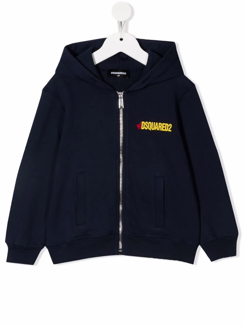 

Dsquared2 Kids hoodie con logo estampado - Azul
