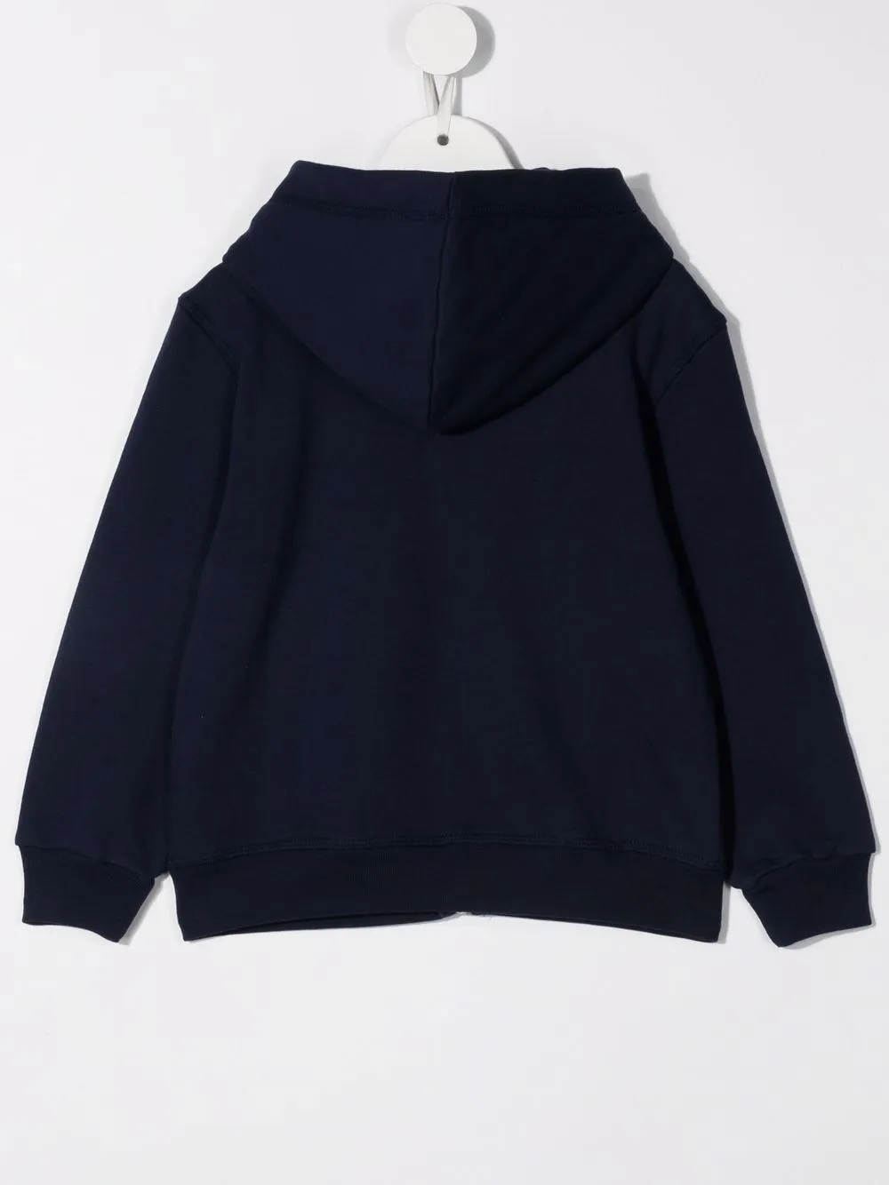 Dsquared2 Kids Hoodie met logoprint - Blauw