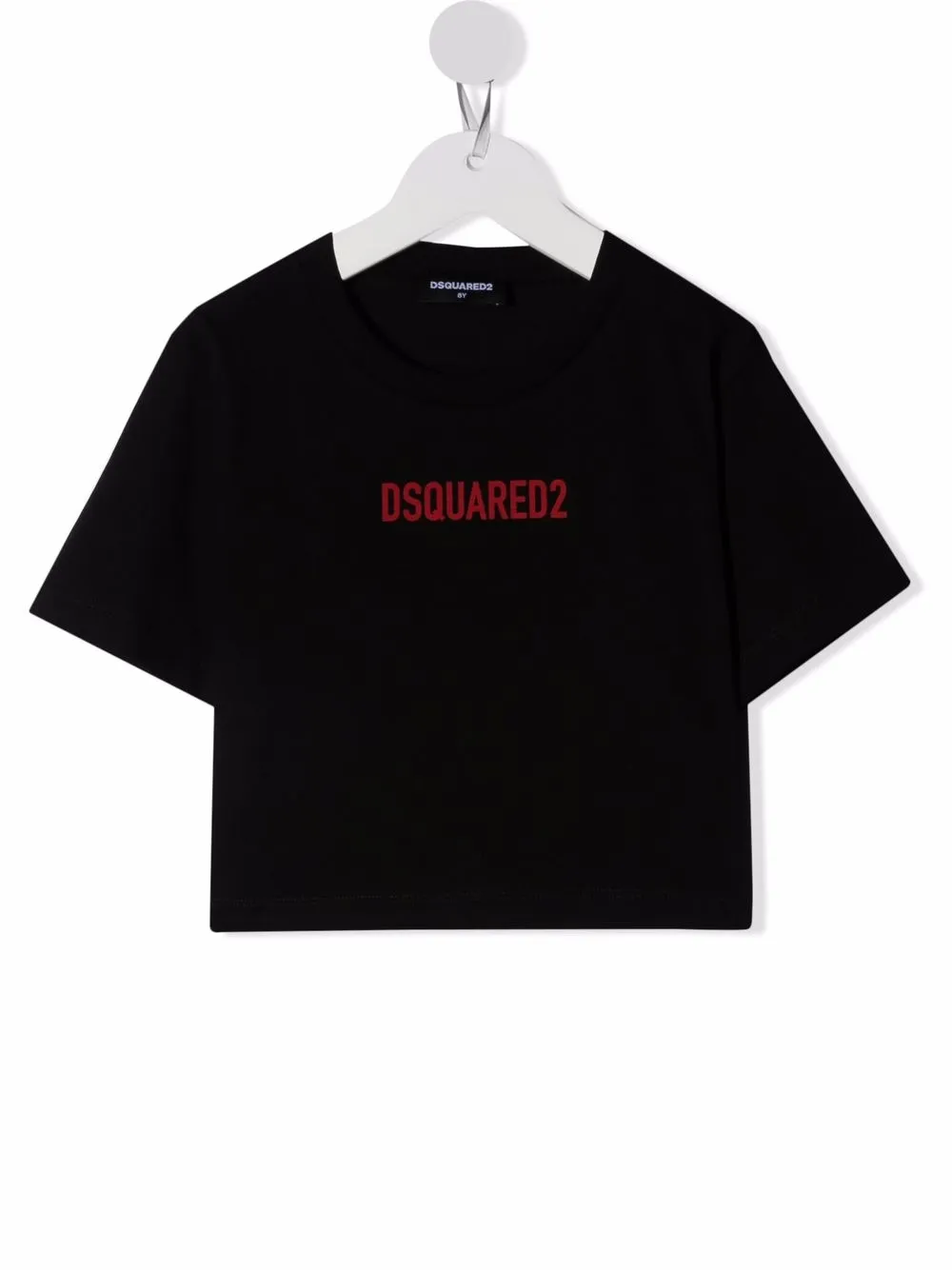 

Dsquared2 Kids playera corta con logo estampado - Negro