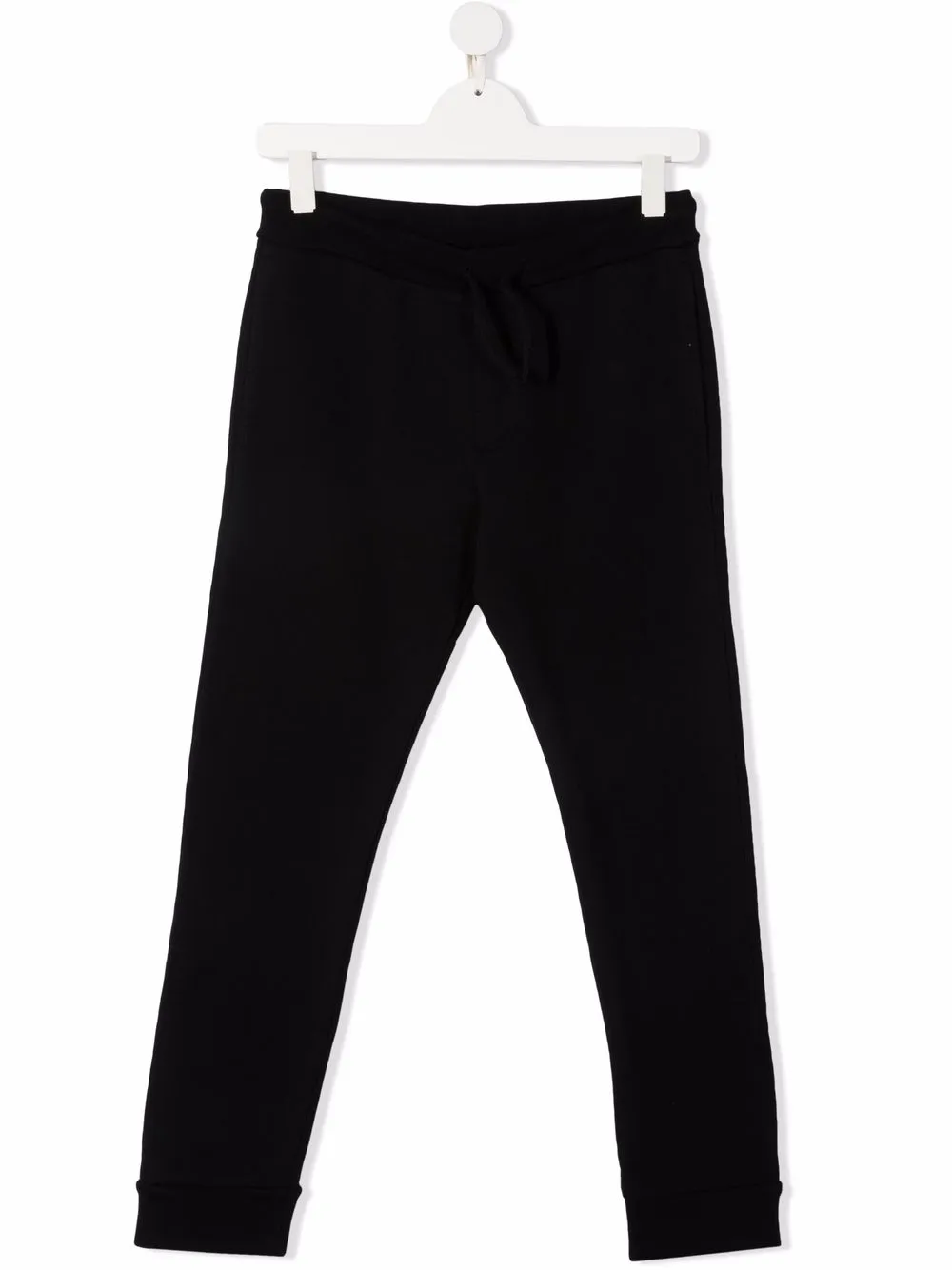 

Dsquared2 Kids pants con logo estampado - Negro