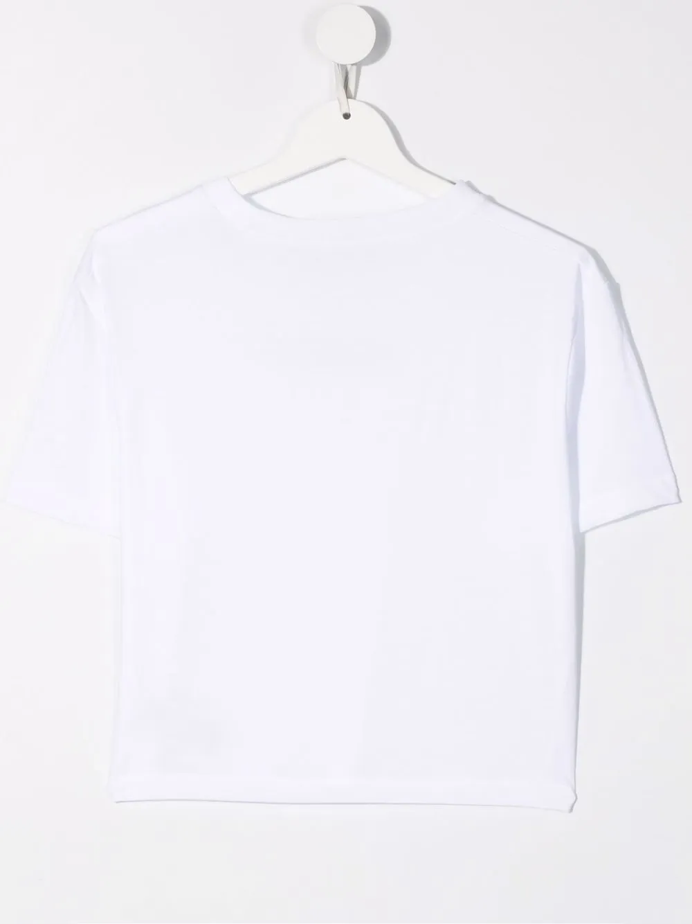 фото Dsquared2 kids футболка с логотипом
