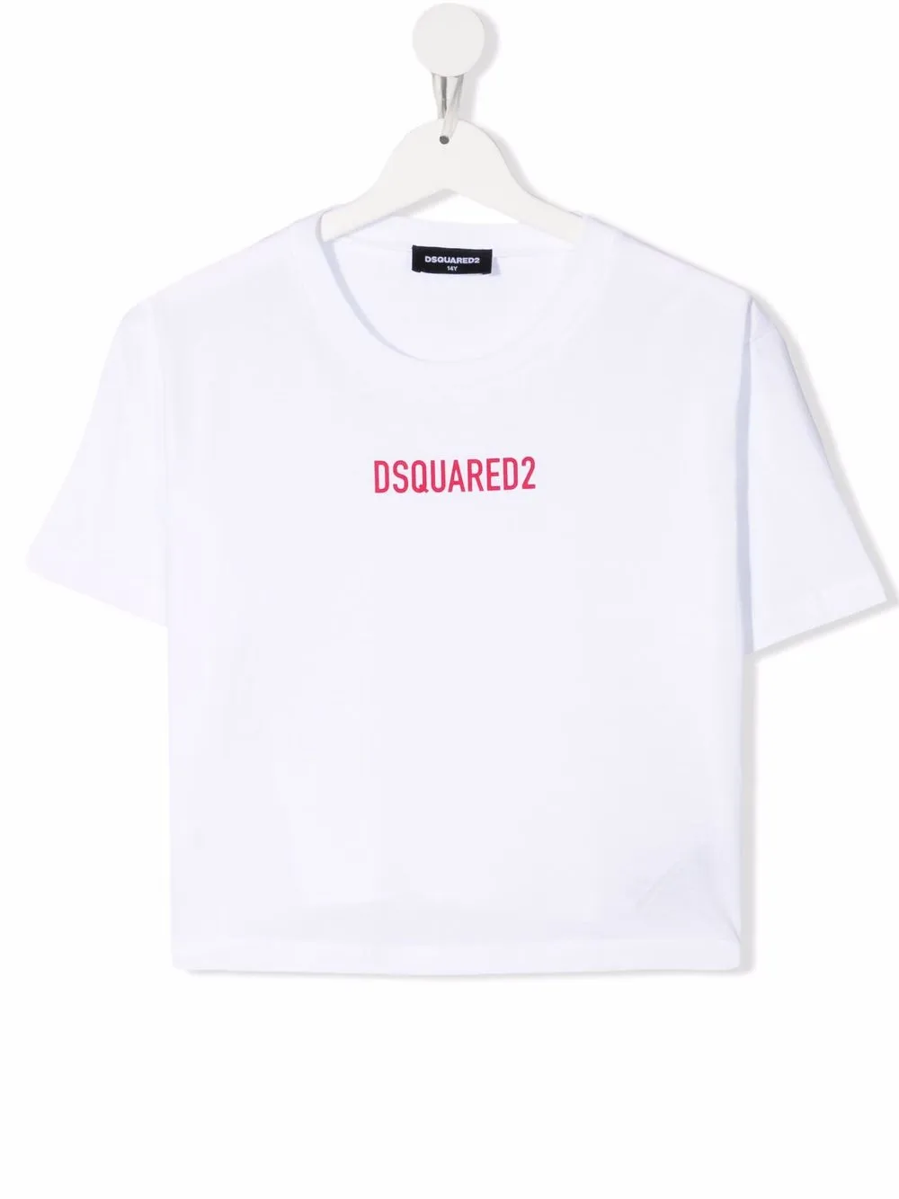 фото Dsquared2 kids футболка с логотипом