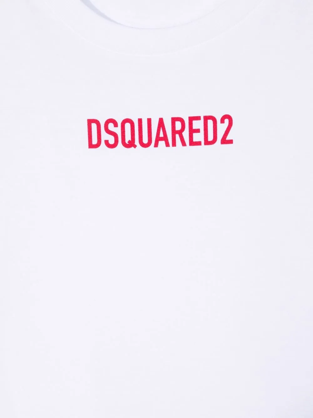 фото Dsquared2 kids футболка с логотипом