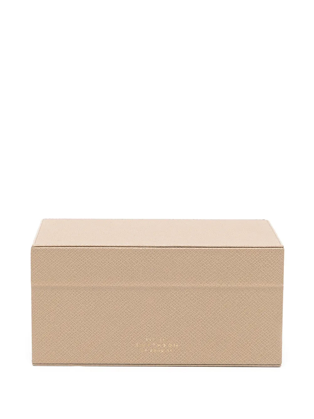 Smythson Leren sieradendoos - Bruin