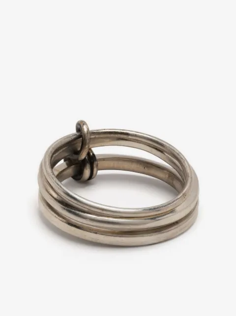 WERKSTATT:MÜNCHEN Connected Infinity stackable ring
