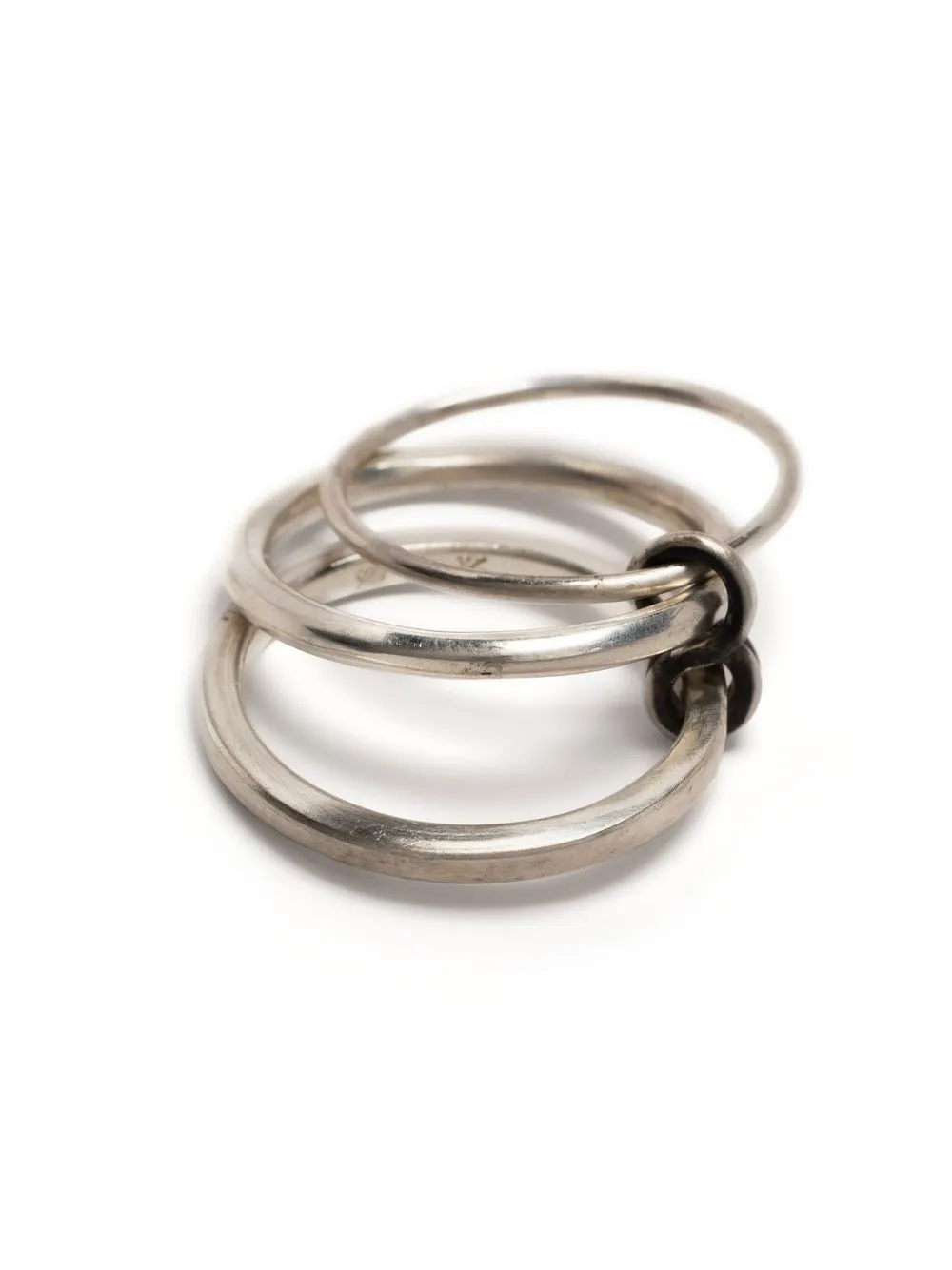 Connected Infinity Stackable Ring