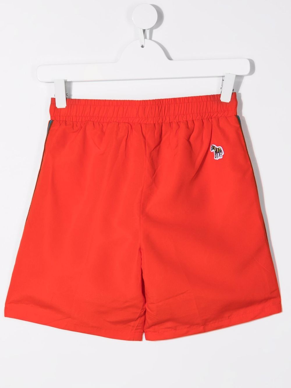 фото Paul smith junior teen side-stripe swim shorts