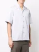OAMC short-sleeve fitted shirt