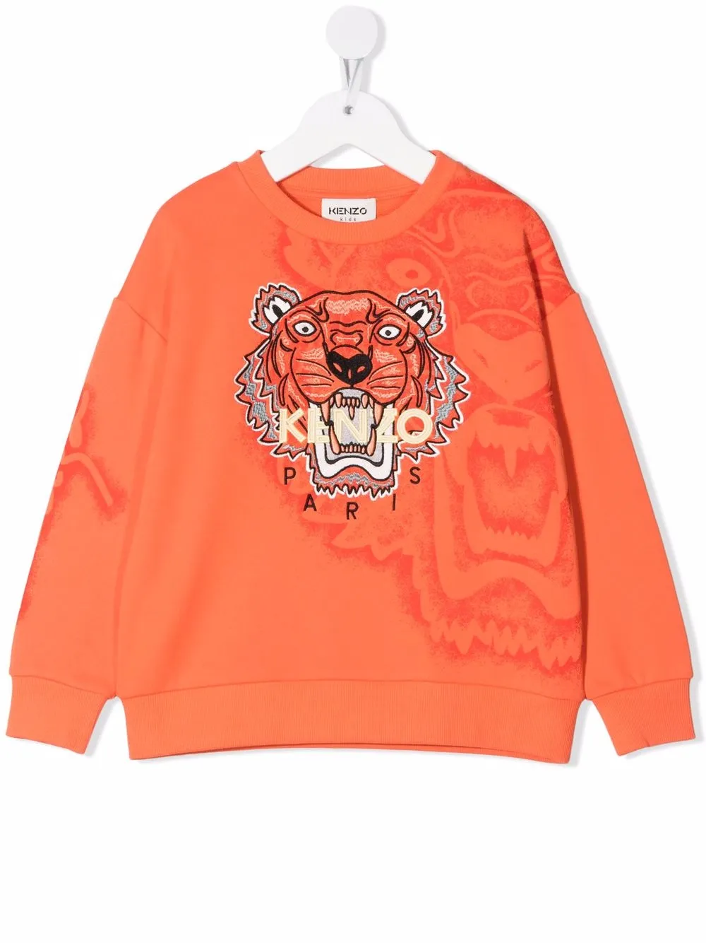 фото Kenzo kids толстовка с принтом