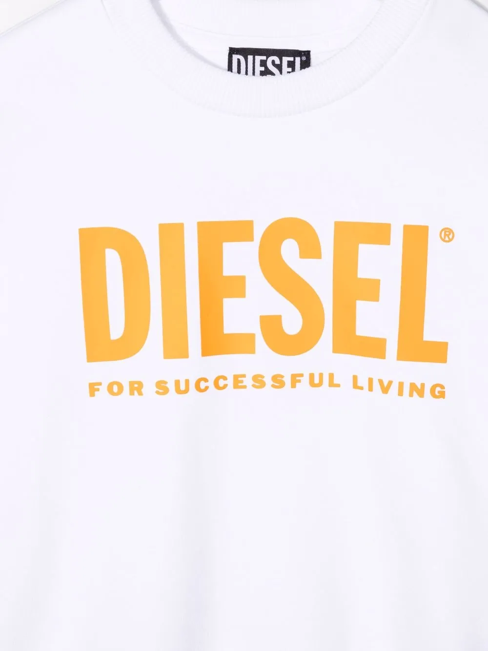 фото Diesel kids толстовка с логотипом