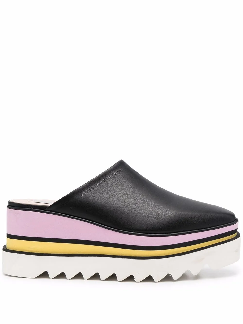 

Stella McCartney Elyse Eco Alter 85mm Mat mules - Black